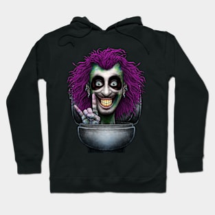 Horror toilet Monster #26 Hoodie